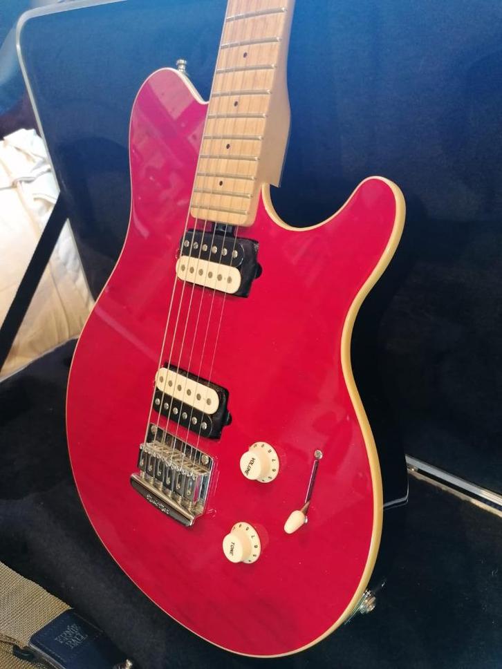 Musicman Axis Super Sport, Muziek en Instrumenten, Snaarinstrumenten | Gitaren | Elektrisch, Zo goed als nieuw, Solid body, Overige merken