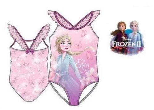 Disney Frozen Badpak Glitter Dots - Maat 128, Kinderen en Baby's, Kinderkleding | Kinder-zwemkleding, Nieuw, Badpak, Maat 128