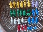 30 figuren van Kuifje Esso uit 1973, Verzamelen, Ophalen of Verzenden, Kuifje, Zo goed als nieuw, Beeldje of Figuurtje