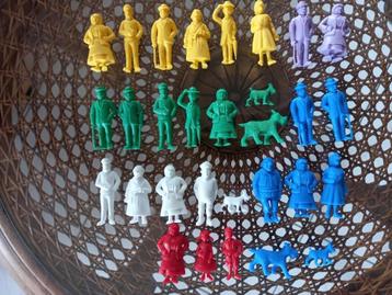 30 figuren van Kuifje Esso uit 1973 beschikbaar voor biedingen