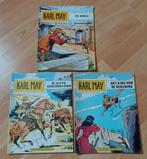 Karl May strips, Boeken, Stripverhalen, Gelezen, Ophalen of Verzenden, Willy Vandersteen, Meerdere stripboeken
