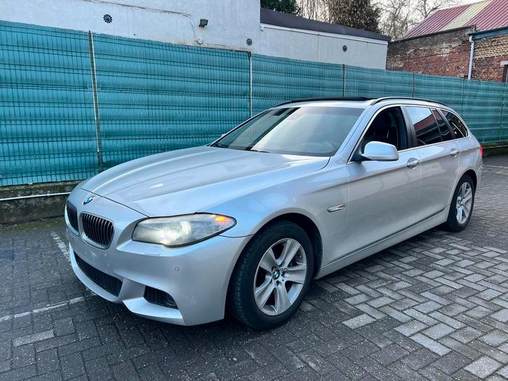 BMW 520d 2010 Pack M full option 2010, Auto's, BMW, Particulier, 5 Reeks, Diesel, Ophalen
