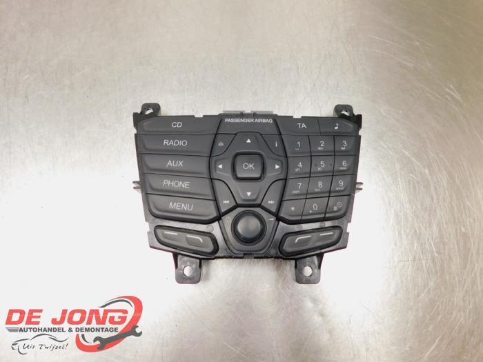 Radiobedienings paneel van een Ford Transit, Auto-onderdelen, Dashboard en Schakelaars, Ford, Gebruikt, 3 maanden garantie, Ophalen of Verzenden