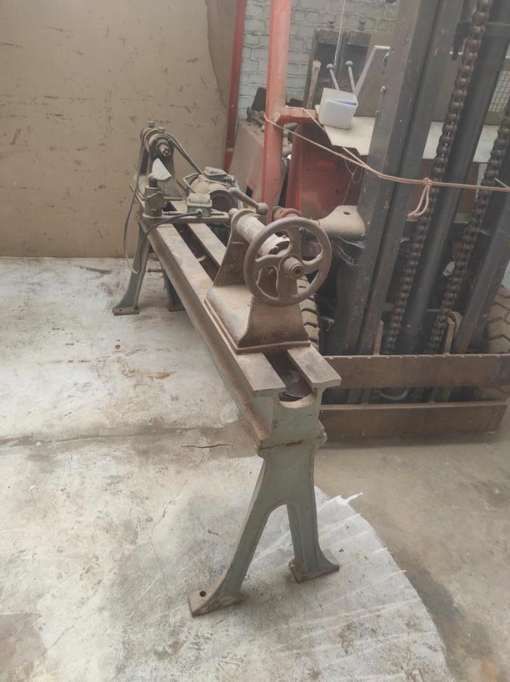 Très grand tour à bois, Bricolage & Construction, Tours, Utilisé, Tour à bois, Enlèvement