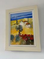 Peinture à l'huile de paysage méditérranéen, Enlèvement