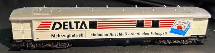 3231. HO Märklin „Delta” -auto., Hobby en Vrije tijd, Modeltreinen | H0, Gebruikt, Wagon, Märklin, Ophalen of Verzenden