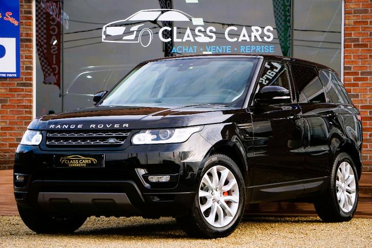 Land Rover Range Rover Sport 2.0 SD4 SE 1 NAVI-HOOFDCAMERA, Auto's, Land Rover, Bedrijf, Range Rover, Diesel, SUV of Terreinwagen