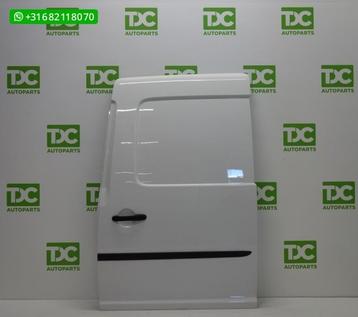 Volkswagen Caddy Maxi ('15-'18) Schuifdeur links wit dicht beschikbaar voor biedingen