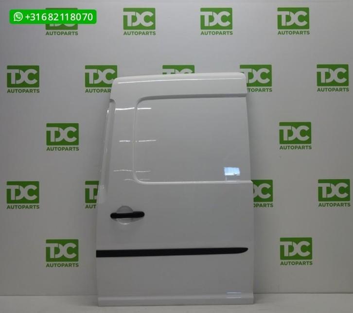 Volkswagen Caddy Maxi ('15-'18) Schuifdeur links wit dicht, Auto-onderdelen, Carrosserie, Deur, Volkswagen, Links, Gebruikt, Ophalen of Verzenden