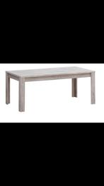 Nieuwe houten rechthoekige eettafel, Ophalen, Nieuw, 50 tot 100 cm, 150 tot 200 cm