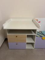 Commode ikea smastad verluiertafel/kinderbureau, Ophalen, 70 cm of meer, Zo goed als nieuw, 75 tot 100 cm