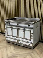 Prachtige La Cornue Chateau 120cm Wit Gas + Teppanyaki, Elektronische apparatuur, Ophalen of Verzenden, Grill, Elektrisch