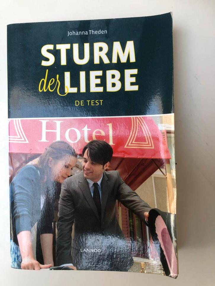 Sturm der Liebe: de test, Boeken, Romans, Gelezen, Ophalen of Verzenden