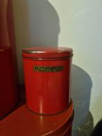 Koffieblik, Verzamelen, Ophalen of Verzenden, Gebruikt, Koffie, Overige merken