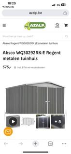 Metalen tuinhuis nog in dozen nieuw!, Ophalen, Nieuw, Metaal