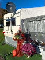 caravan à trouver à camping Floreal la Roche en ardenne, Caravanes & Camping, Caravanes, 5 à 6 mètres, Particulier, Siège standard