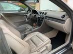 Audi A4 Cabrio 1.8T, Auto's, Audi, Voorwielaandrijving, Cabriolet, A4, Zwart