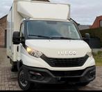 Iveco Daily Diesel Meubelbak Laadklep 2021 Nav Air Cam 100dk, Stof, Euro 6, 4 cilinders, Iveco