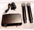 draadloos microset met 2 micro's, Muziek en Instrumenten, Microfoons, Ophalen of Verzenden, Draadloos