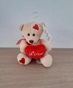 Een leuk klein beertje 'Love' (15cm), Enlèvement ou Envoi, Neuf