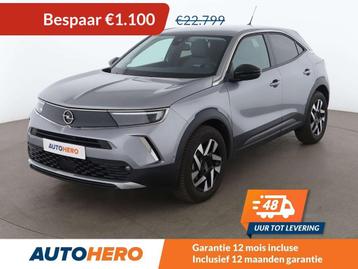 Opel Mokka X 1.2 Turbo Elegance (bj 2022, automaat) beschikbaar voor biedingen