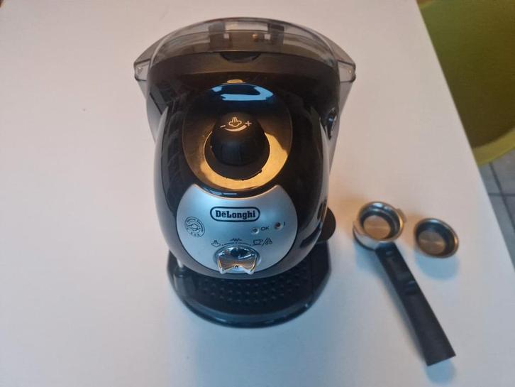 De longi espressomachine  koffiemachine, Elektronische apparatuur, Waterkokers, Zo goed als nieuw, Ophalen of Verzenden