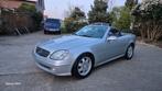 Mercedes SlK Cabrio2.0 Benzine Automaat 163pk 2001 112000, Auto's, Automaat, Cabriolet, SLK, Bedrijf