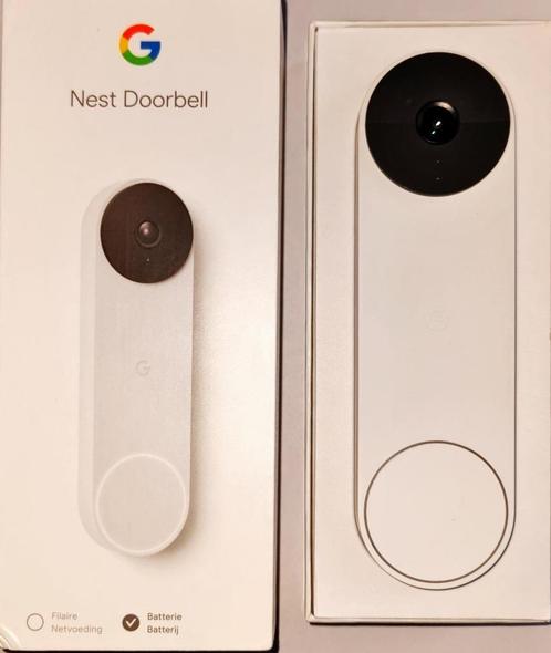 Nest doorbell (battery), Elektronische apparatuur, Overige elektronische apparatuur, Gebruikt, Ophalen