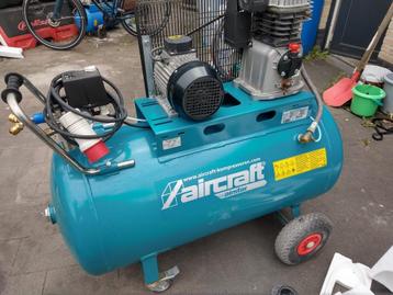 Aircraft 400V compressor, 400 à 800 litres/min, Comme neuf, Enlèvement, 10 bars ou plus
