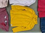 gele longsleeve souspull t-shirt 86, Kinderen en Baby's, Babykleding | Maat 86, Ophalen of Verzenden, Zo goed als nieuw