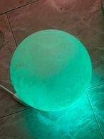 Boule couleurs changeantes, Enlèvement