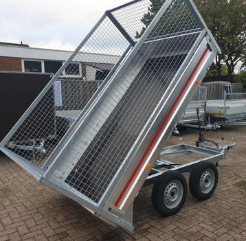 Te huur aanhangwagen-750kg beschikbaar voor biedingen