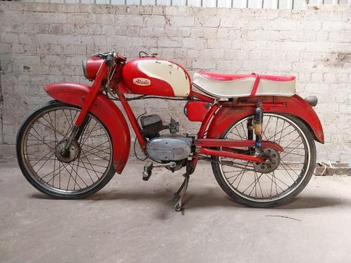 Atala 112-3MS oldtimer brommer bromfiets met kenteken 49cc, Fietsen en Brommers, Brommers | Oldtimers, Klasse B (45 km/u), Ophalen