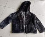 Korte jas in nepbont, Kleding | Dames, Zo goed als nieuw, Ophalen, Maat 38/40 (M), Zara