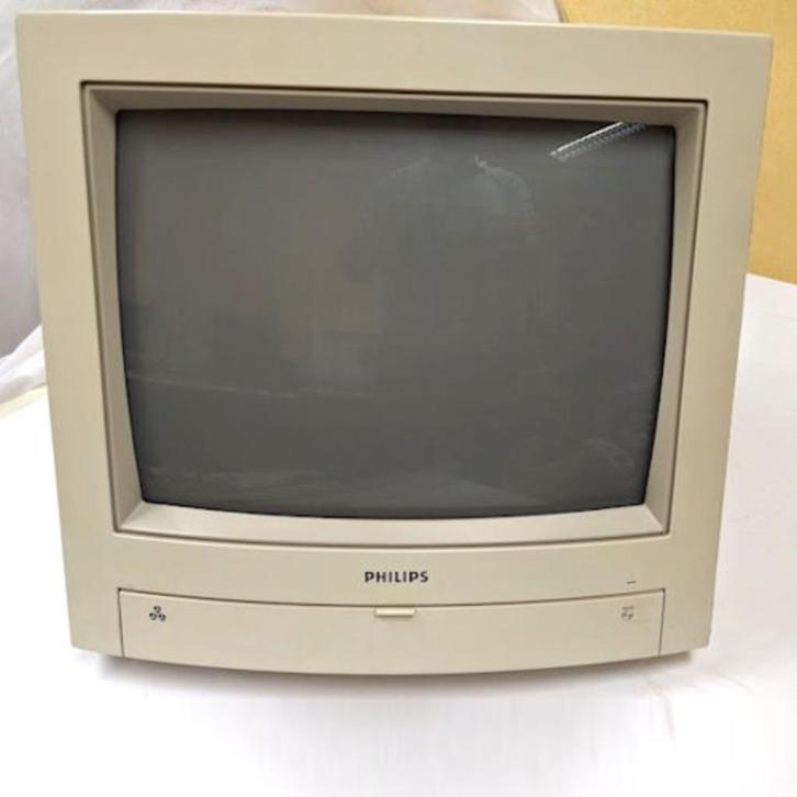 Philips CM8833-II Monitor – Vintage Retro, Computers en Software, Monitoren, Gebruikt, Gaming, Ingebouwde speakers, Hoofdtelefoonaansluiting