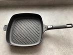 Grillpan BergHOFF 28cm met afneembaar handvat., Comme neuf, Potten en pannen., Enlèvement ou Envoi