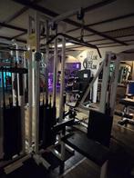 Dubbele Lat Pulley /Latpulley/Lat Pully/ Latpully 2 x 100kg, Sport en Fitness, Ophalen, Gebruikt, Buik, Krachtstation