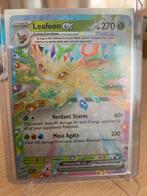 Pokemon leafeon ex prismatic Evolutions, Ophalen of Verzenden, Zo goed als nieuw