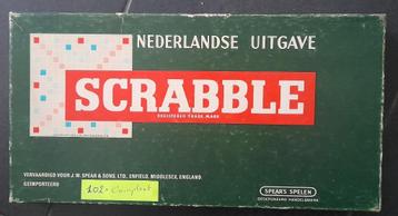 SCRABBLE - Klassiek !! beschikbaar voor biedingen