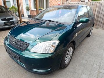 Toyota Corolla 1.6i automaat 85.000km GEKEURD  beschikbaar voor biedingen