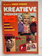 Kreatieve werken - vintage handwerkmagazine 1978, Ophalen, Breien