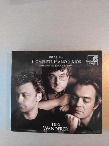 2 CD. Brahms. Trios complets pour piano (HM, France).