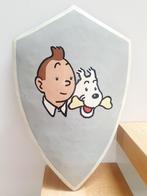 Tôle peinte Tintin et Milou - Années 60, Enlèvement ou Envoi