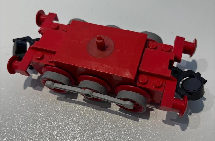 LEGO 12 VOLT treinmotor (rood), Enfants & Bébés, Jouets | Duplo & Lego, Utilisé, Lego, Briques en vrac, Enlèvement ou Envoi