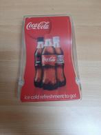 coca cola collectorsitem, Reclamebord, Gebruikt, Ophalen