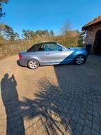 BMW118d cabrio, Auto's, BMW, Emergency brake assist, 4 cilinders, Cabriolet, Blauw