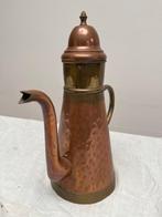 Koper koffiekan, Ophalen, Koper