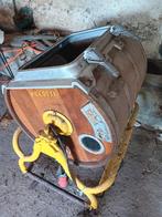 Ancienne baratte à beurre, Enlèvement