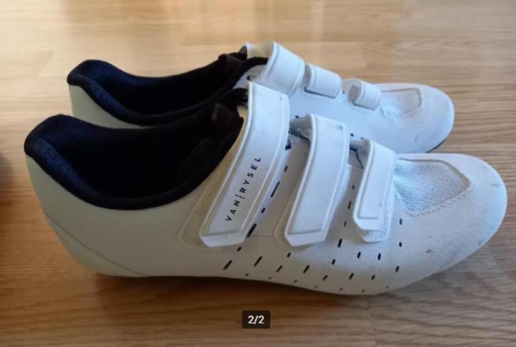Koersschoenen Van Rysel (maat 41) NIEUW, Sports & Fitness, Cyclisme, Neuf, Chaussures, Enlèvement ou Envoi