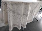 Zeer mooi rond tafelkleed 170cm, Ophalen of Verzenden, Zo goed als nieuw, Rond, Binnen